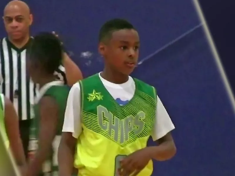 Fourth-grade Bronny