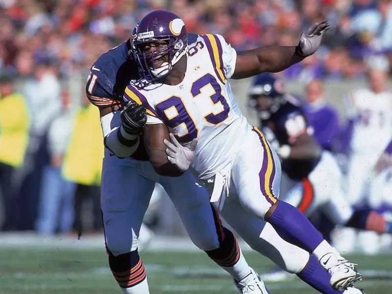 Minnesota Vikings defensive tackle John Randle