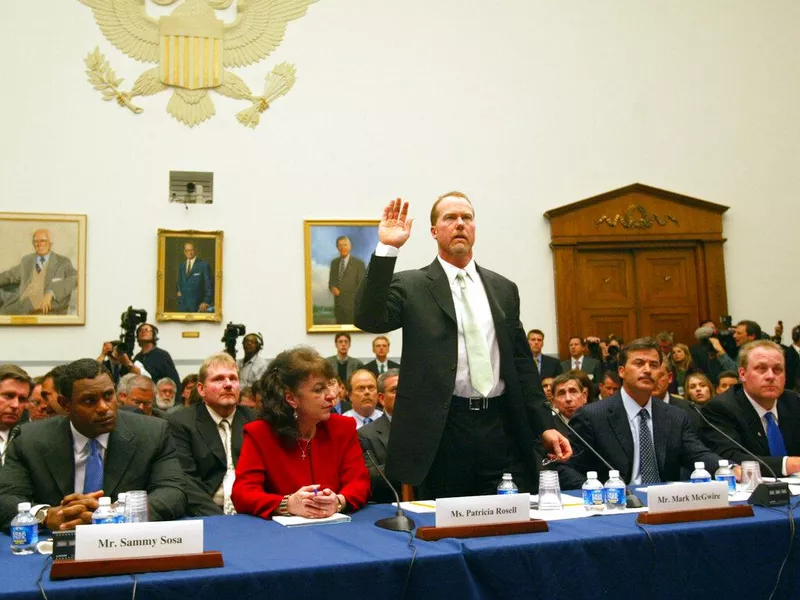 Mark McGwire testimony