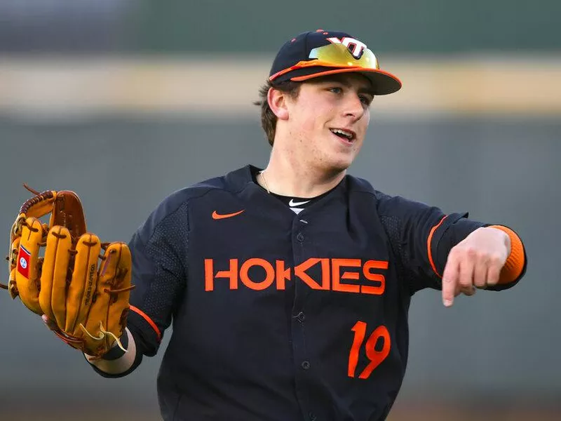 Virginia Tech Outfielder Gavin Cross