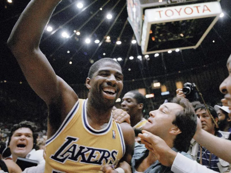 Magic Johnson