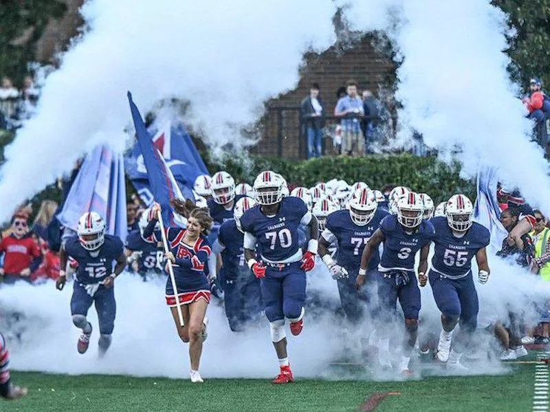 Providence Day's David Sanders Jr.