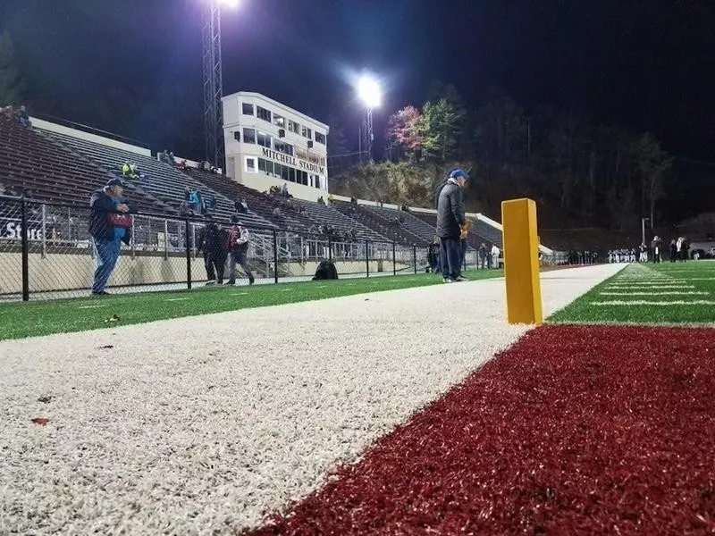 Mitchell Stadium in Bluefield, West Virginia