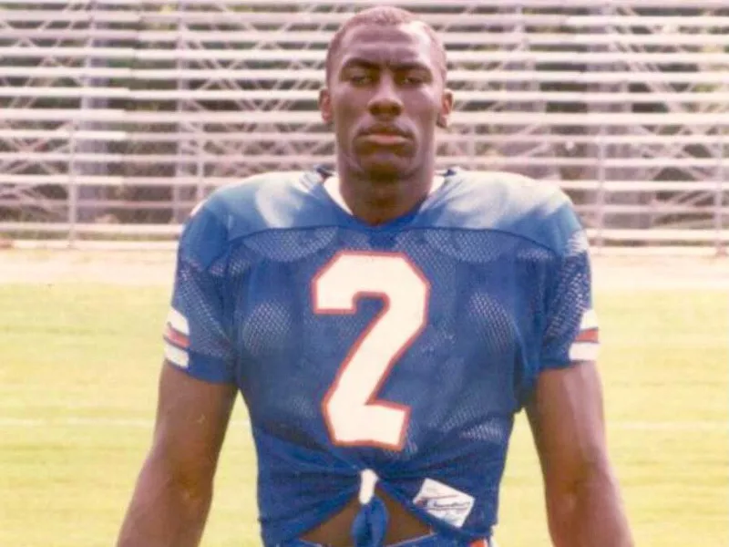 Savannah State's Shannon Sharpe