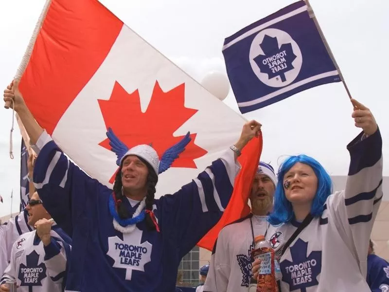 Toronto Maple Leafs Fans