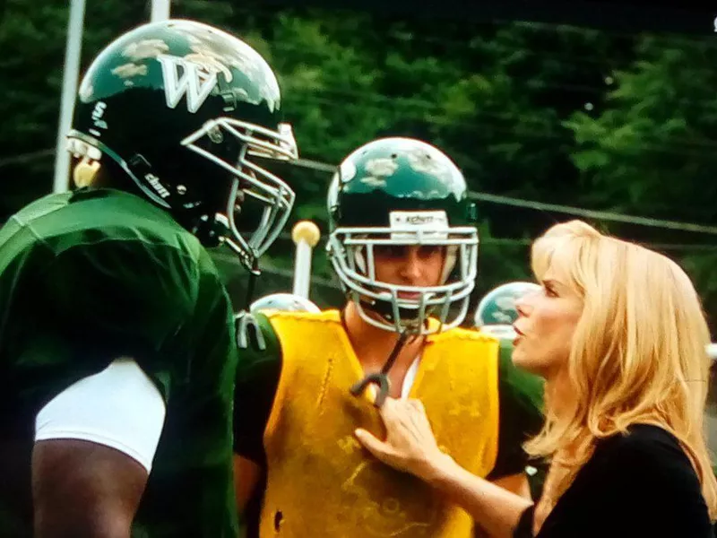 Sandra Bullock in The Blind Side