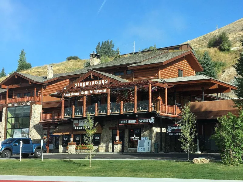 Sidewinders American Grill in Jackson Hole, Wyoming