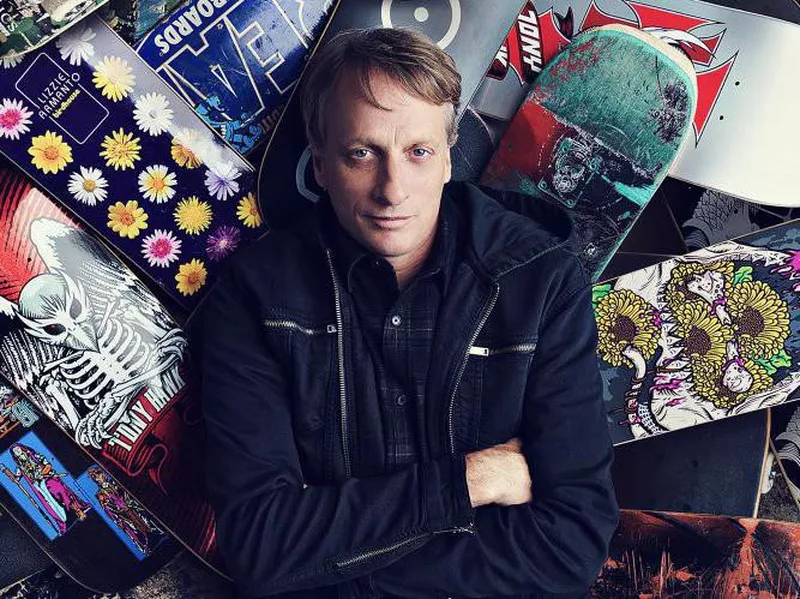 Tony Hawk portrait