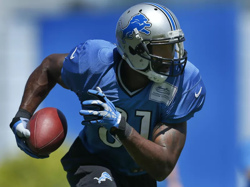 Detroit Lions wide receiver Calvin Johnson