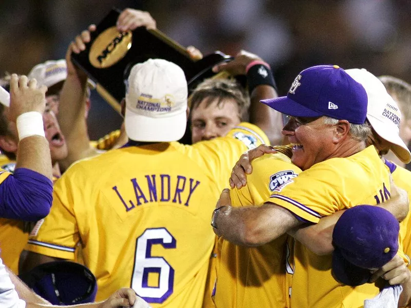 LSU head coach Paul Mainieri