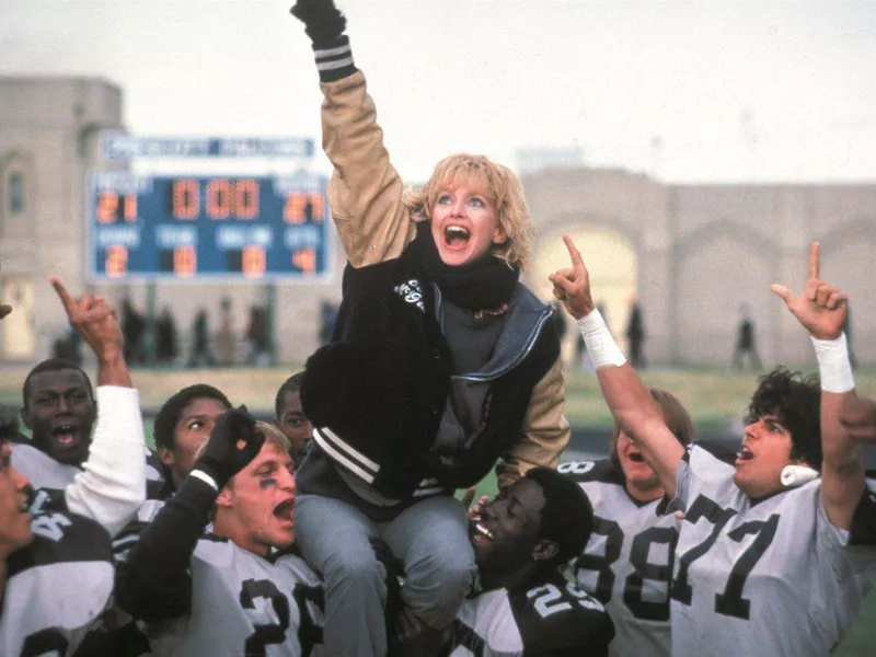 Goldie Hawn in Wildcats