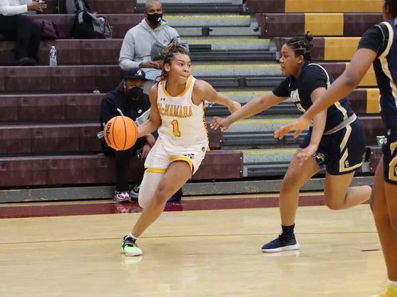 Bishop McNamara's Madisen McDaniel