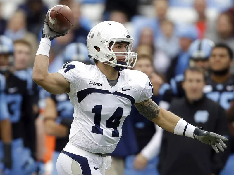 Old Dominion quarterback Taylor Heinicke