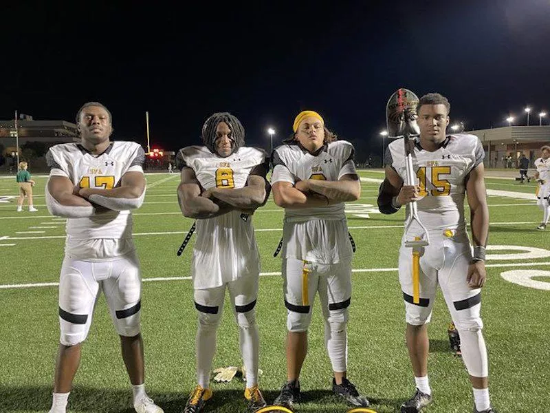 St. Frances Academy Defensive Line