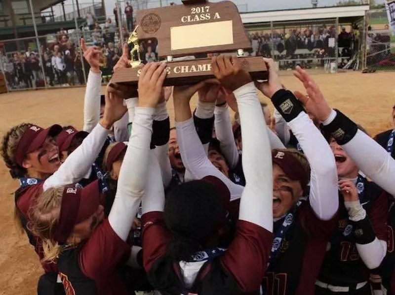 Papillion-La Vista High softball