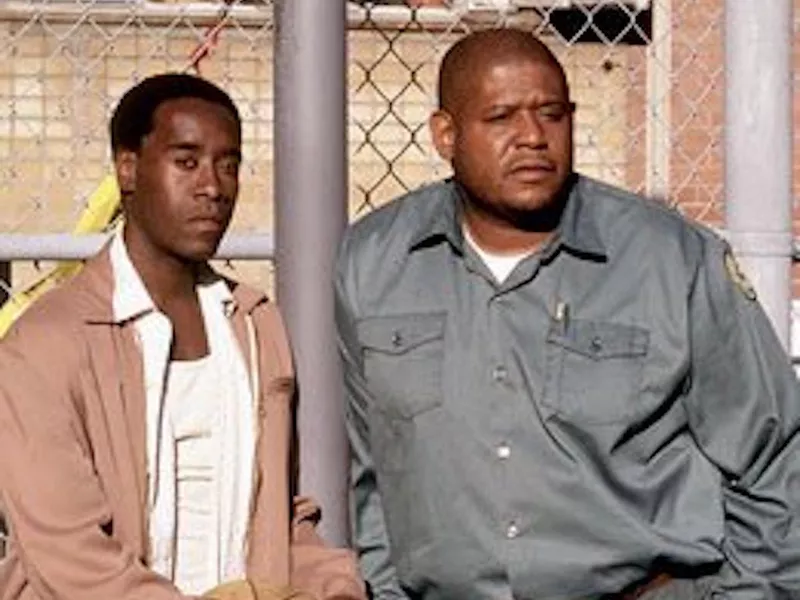 Don Cheadle, Forest Whitaker in Rebound