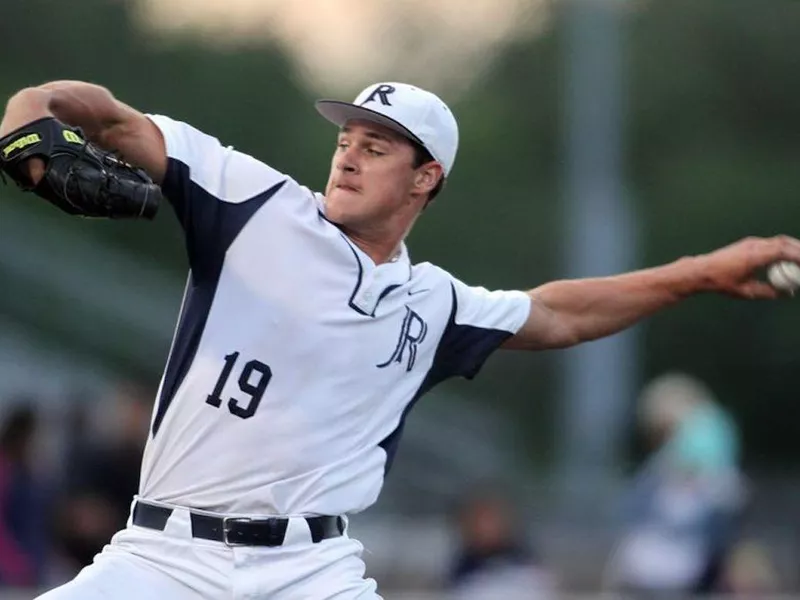 Jesuit College Prep left-handed pitcher Kyle Muller