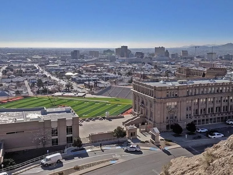 R.R. Jones Stadium in El Paso, Texas