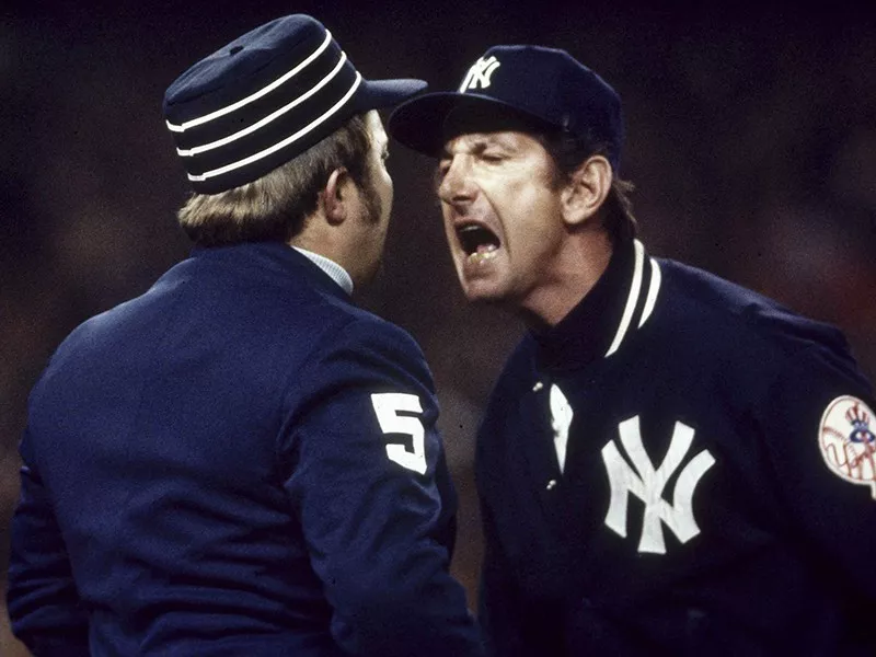 Billy Martin and Bruce Froemming