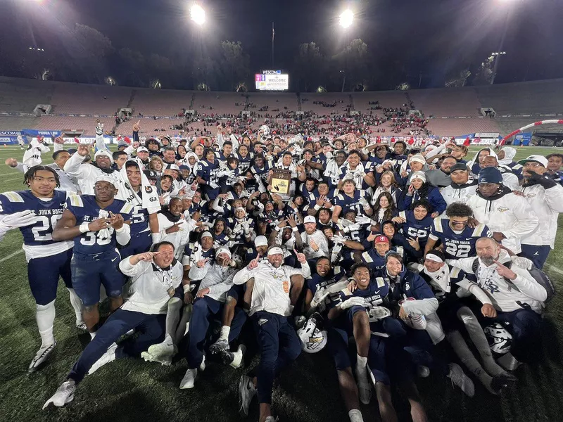 St. John Bosco High School football