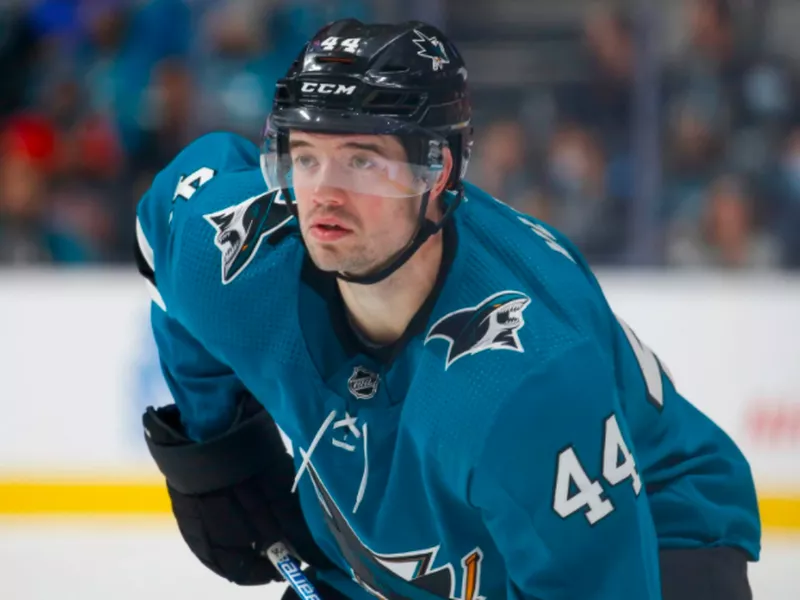 Marc-Edourd Vlasic looking out