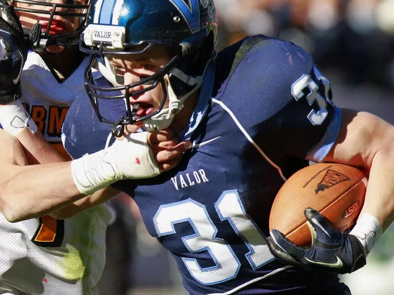 Valor Christian running back Christian McCaffrey