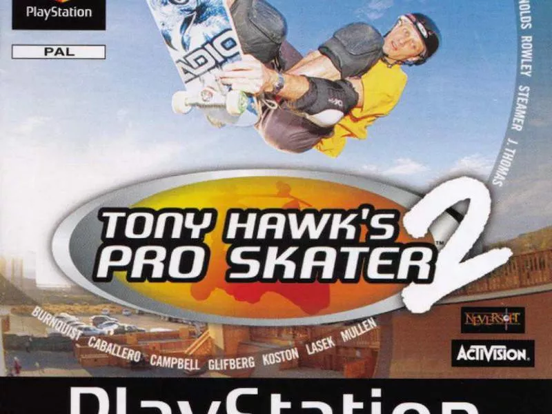 Tony Hawk's Pro Skater 2