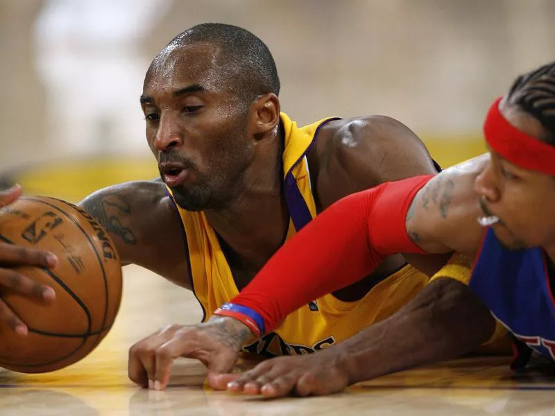 Los Angeles Lakers guard Kobe Bryant