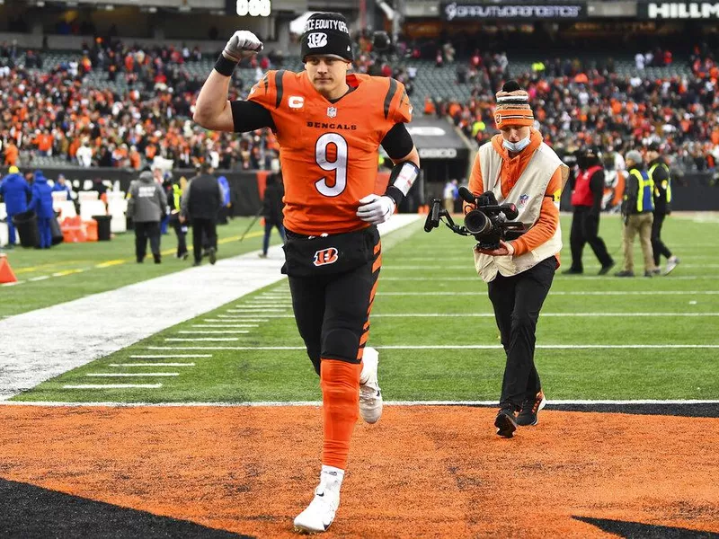 Cincinnati Bengals quarterback Joe Burrow