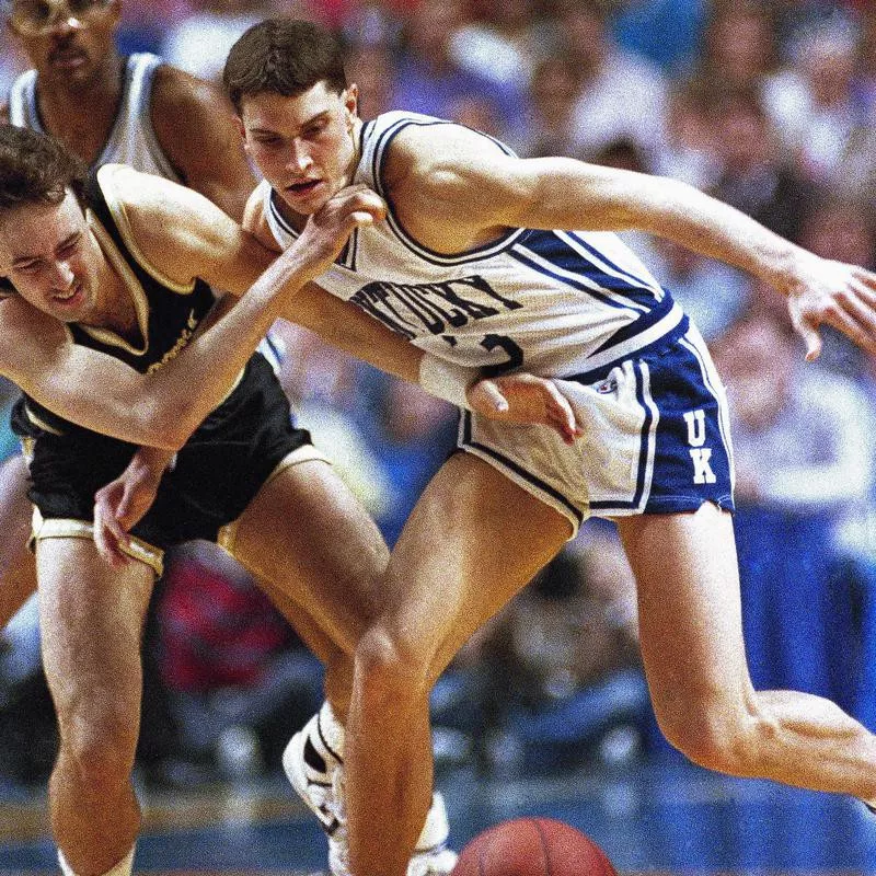 Rex Chapman in 1988