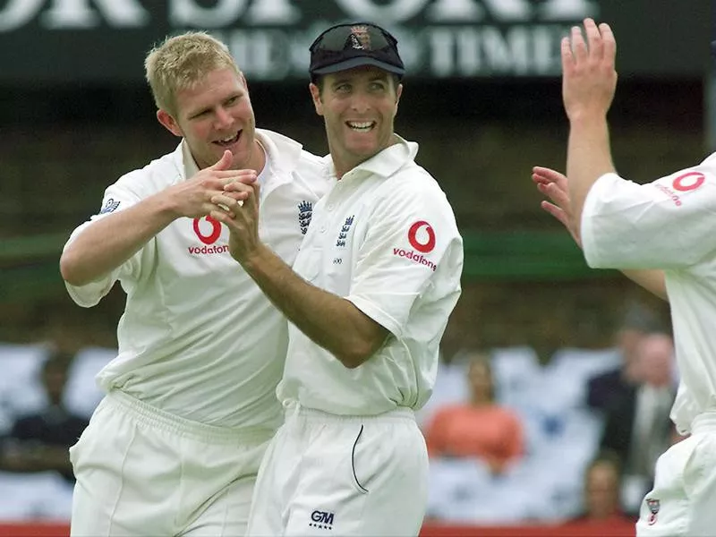 Captain Michael Vaughan