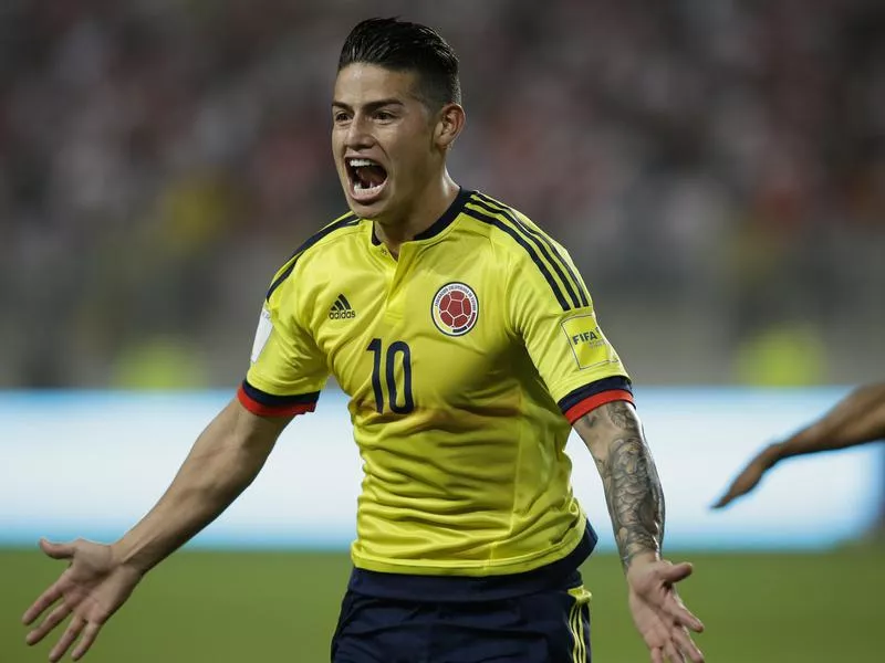 James Rodriguez