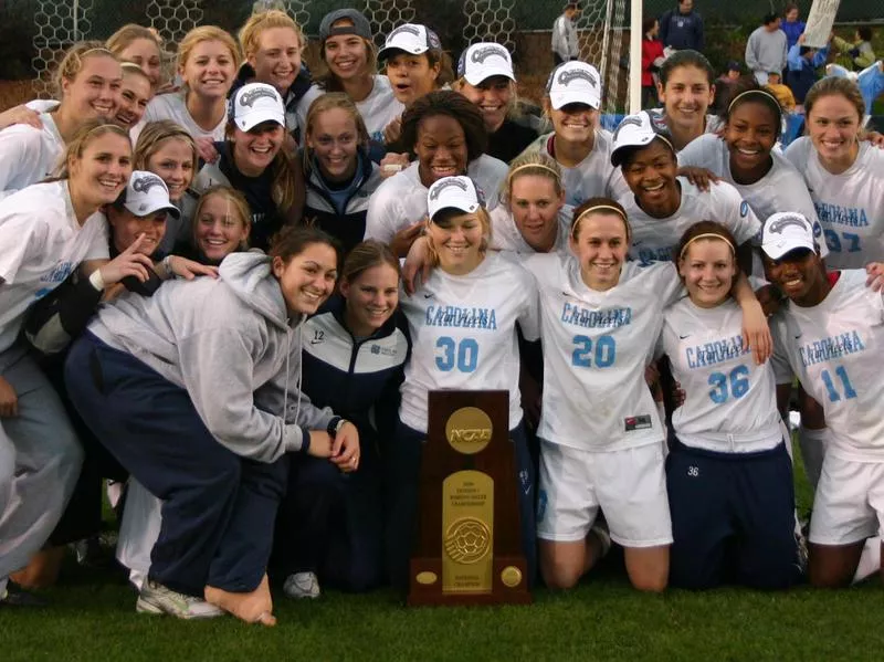 UNC women's soccer team