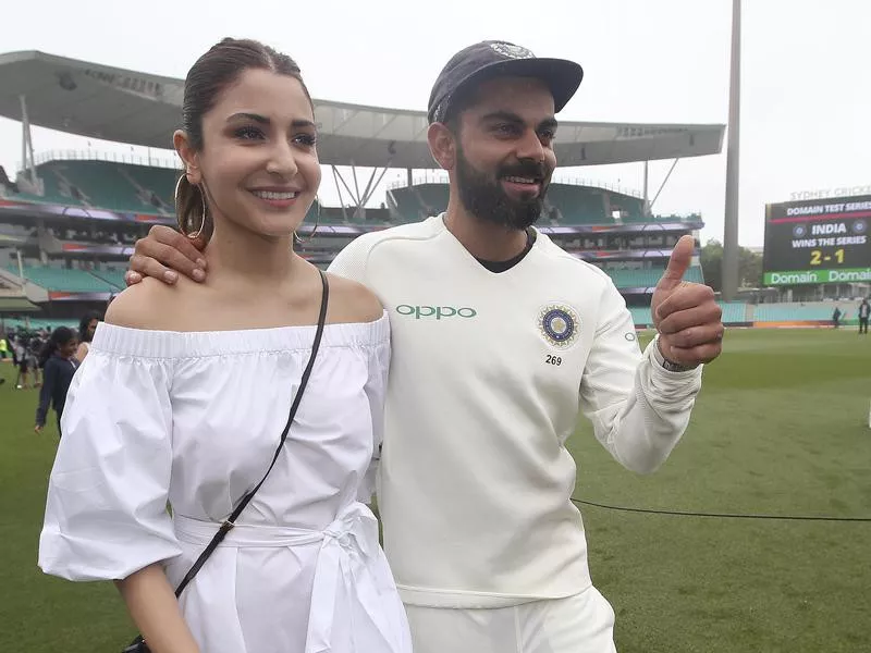 Anushka Sharma and Vikat Kohli