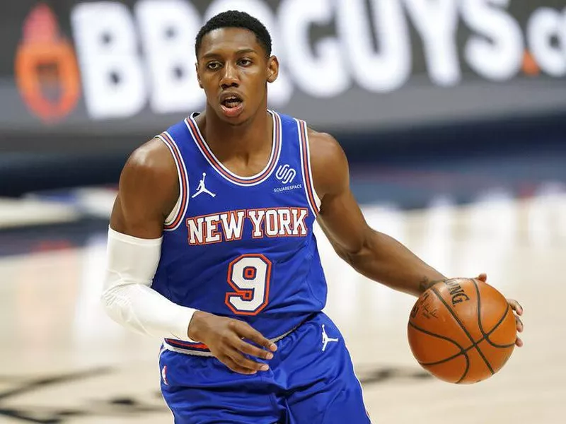 RJ Barrett