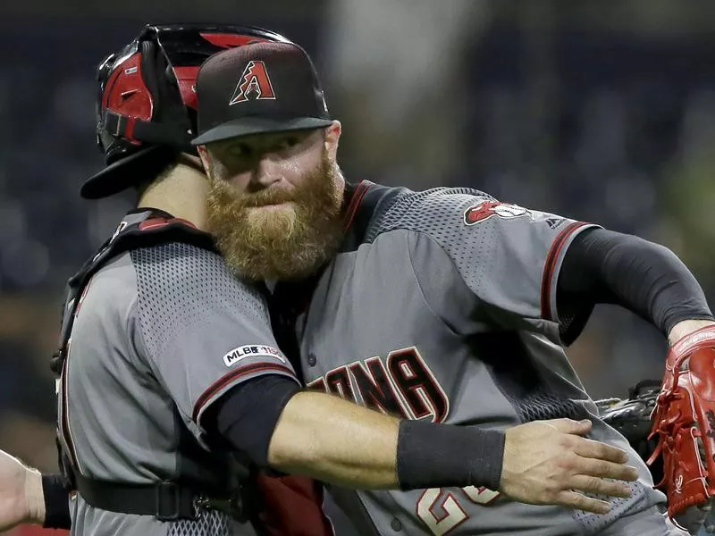 Arizona Diamondbacks relief pitcher Archie Bradley