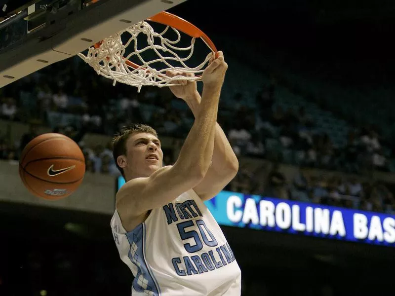 Tyler Hansbrough in 2006