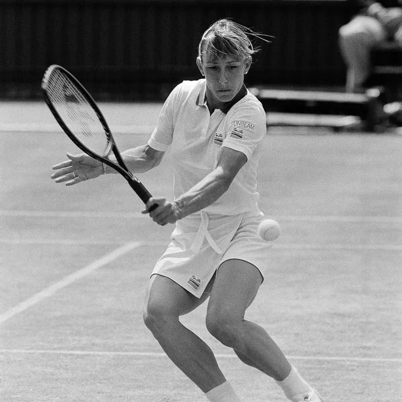 Martina Navratilova