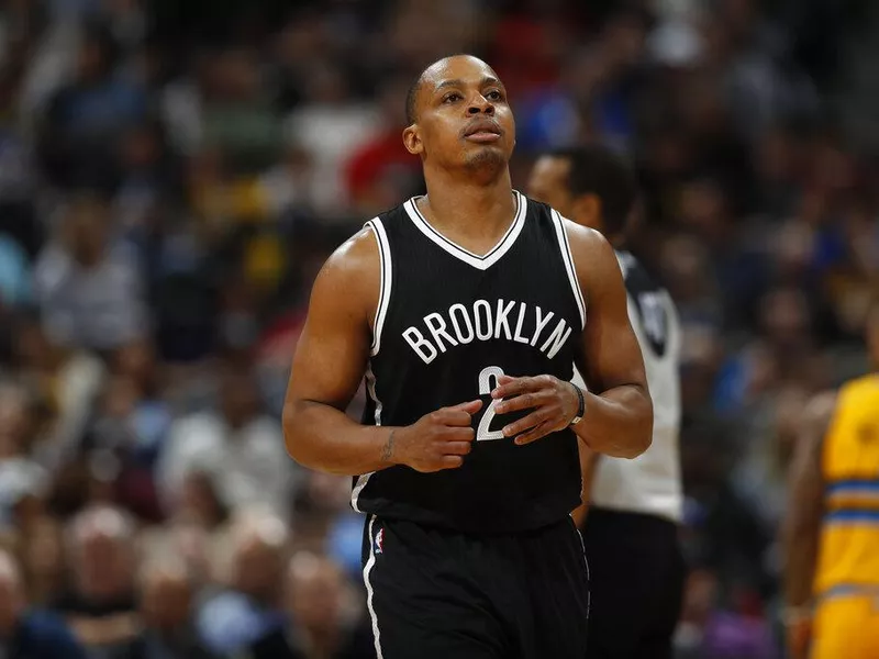 Brooklyn Nets guard Randy Foye