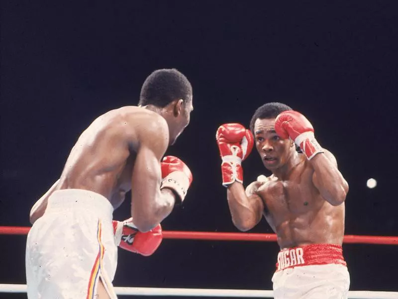 Sugar Ray Leonard