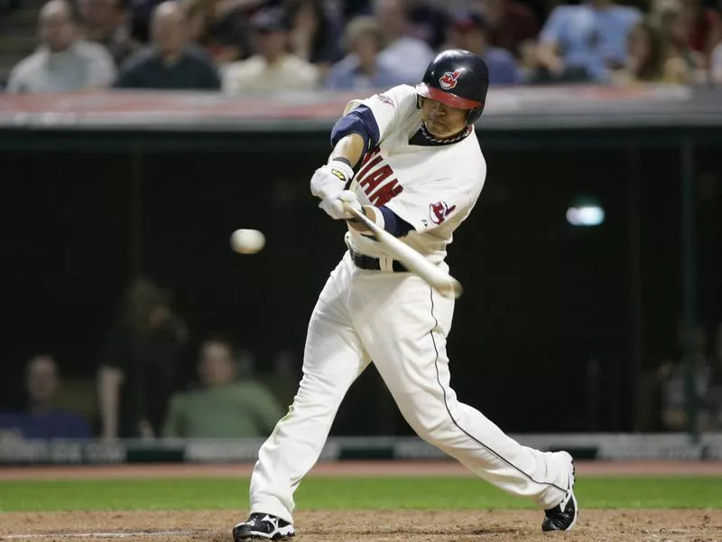 Shin-Soo Choo at bat