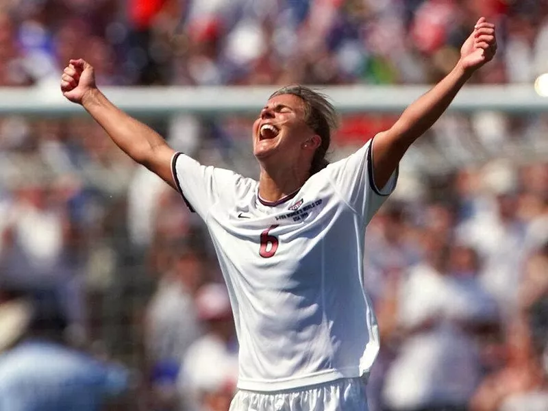 USWNT's Brandi Chastain