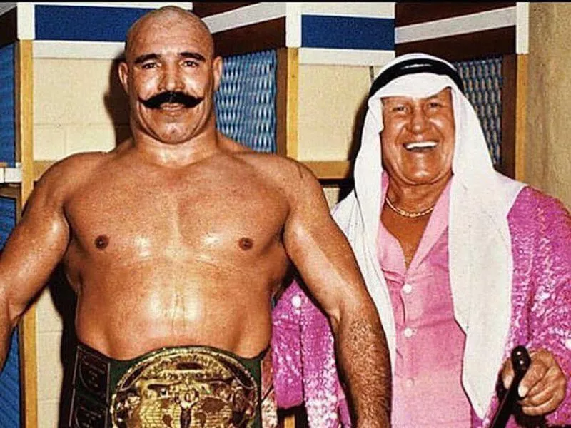 The Iron Sheik and 