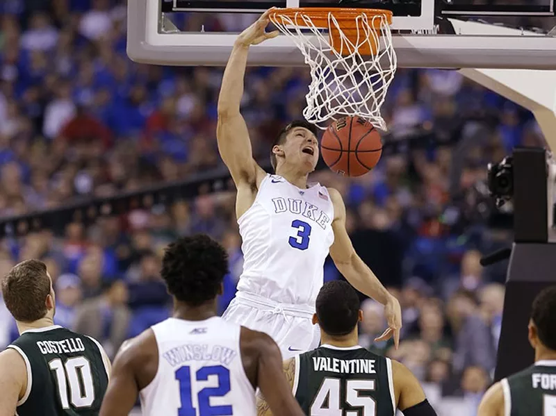 Grayson Allen and 2014-15 Duke Blue Devils