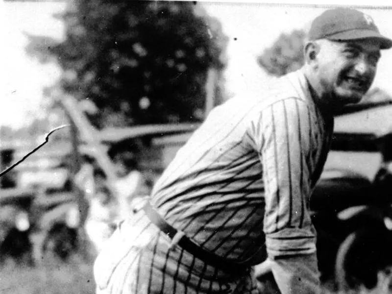 Shoeless Joe Jackson in undated photo