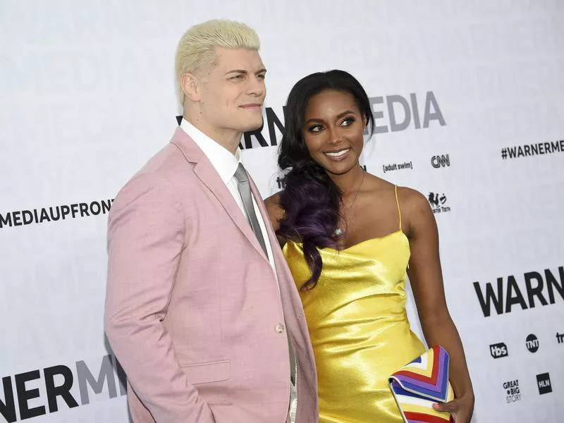 Cody Rhodes and Brandi Rhodes