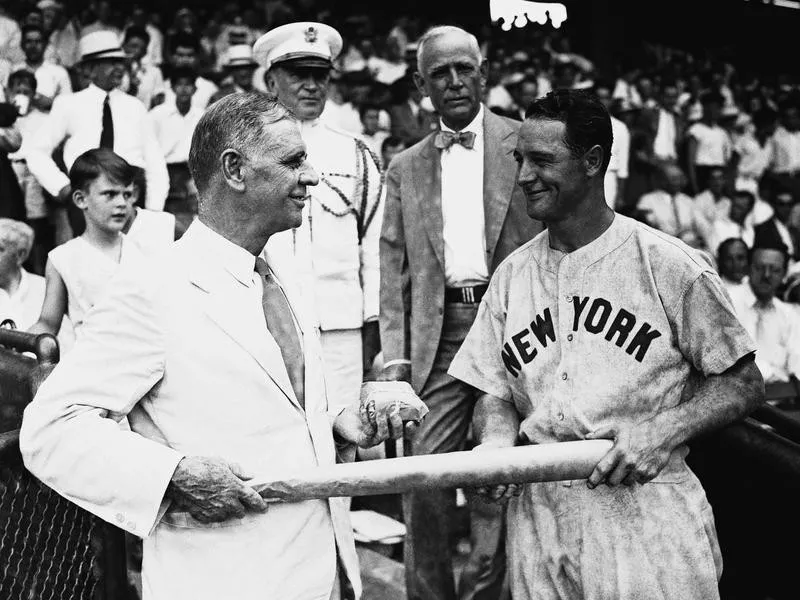 Lou Gehrig