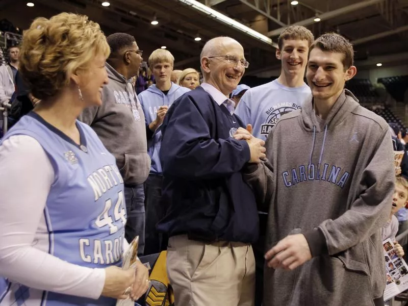 Lorri, Steve, Cody and Tyler Zeller