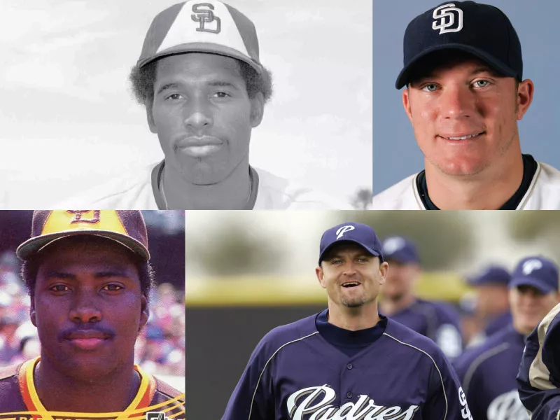 San Diego Padres Mount Rushmore