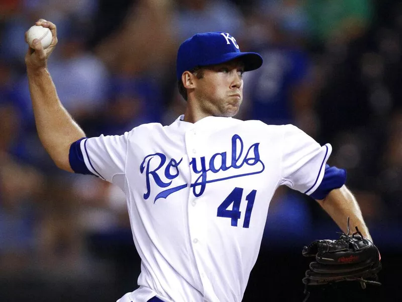 Kansas City Royals starting pitcher Bryan Bullington